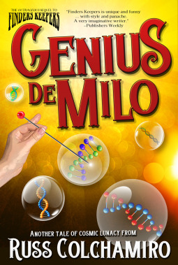 Genius de Milo Front Cover