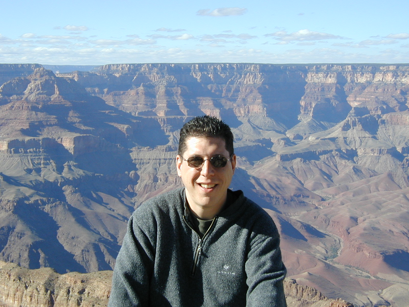 Russ at Grand Canyon