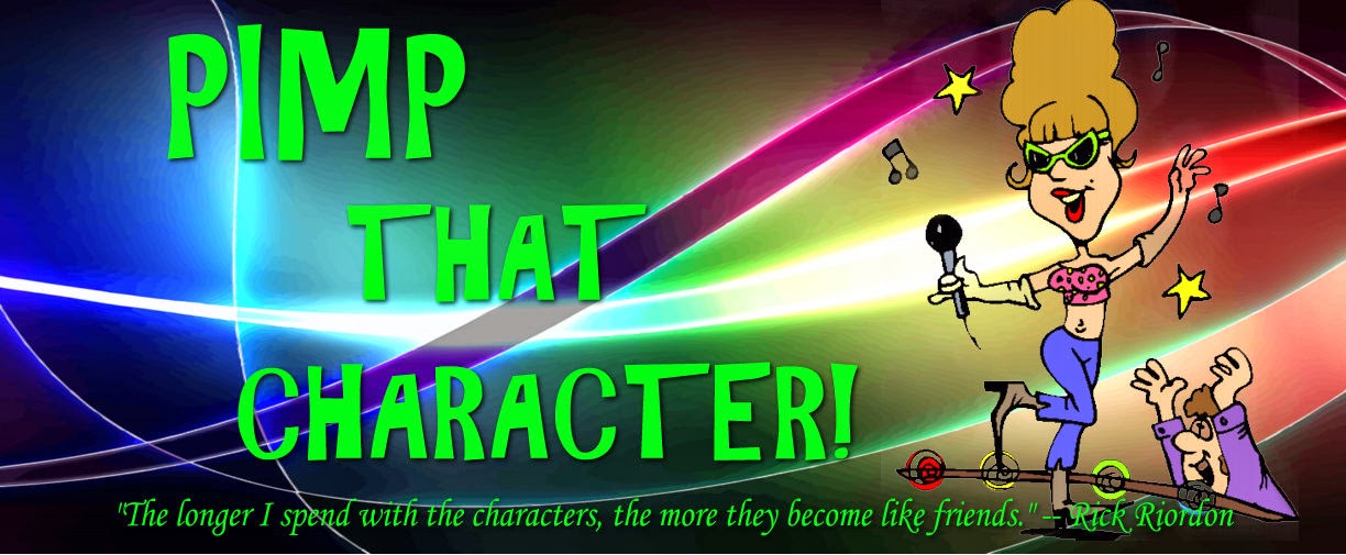 Pimp That Character header