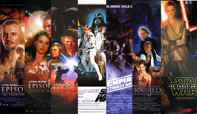 Star wars best sale movies all parts