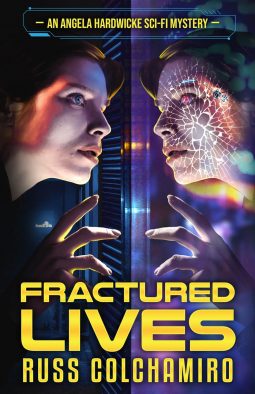 Fractured Lives Book Cover Russ Colchamiro